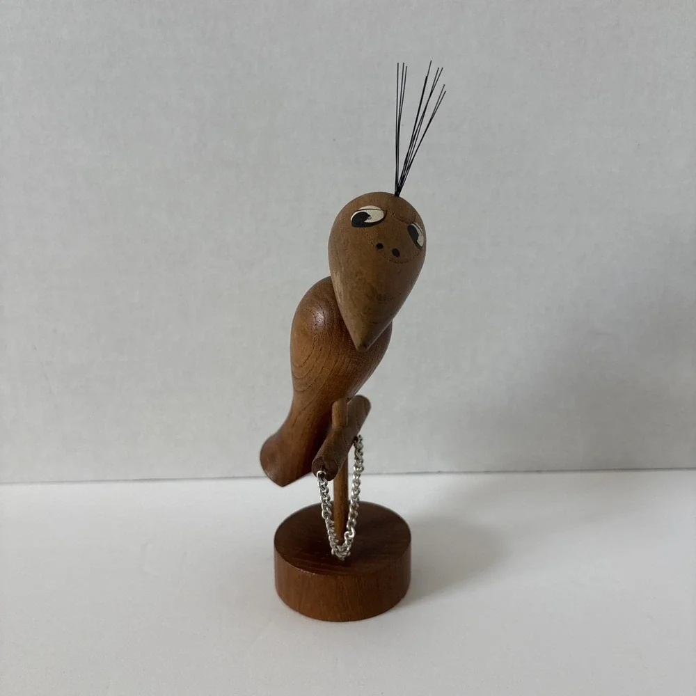 Vintage Japan Mid Century Modern MCM Bird Letter Opener